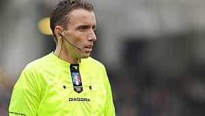 Başakşehir'e İtalyan hakem