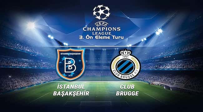Başakşehir'in rakibi Club Brugge