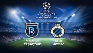 Başakşehir'in rakibi Club Brugge