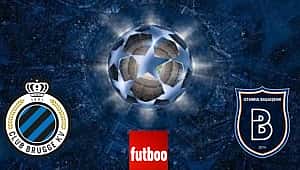 Başakşehir kritik Brugge deplasmanında