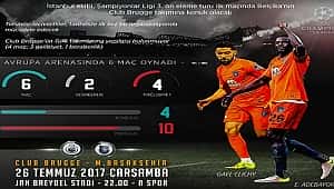 Başakşehir tur için sahaya çıkıyor