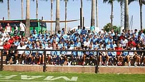 Beşiktaş'a Barcelona'dan ziyaret