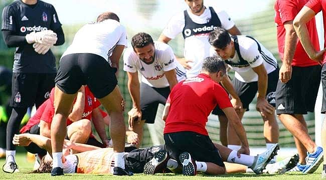 Beşiktaş'a kara haber!