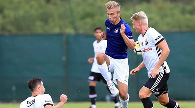 Beşiktaş Fortuna Sittard'ı geçemedi