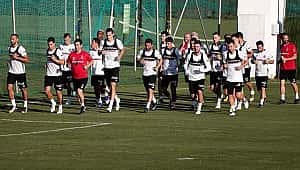 Beşiktaş hazırlıklarını sürdürdü
