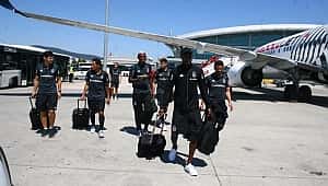 Beşiktaş, İspanya kampı için yola çıktı