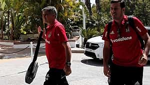 Beşiktaş kafilesi İspanya'da