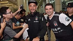 Beşiktaş nihayet Çin'e ulaştı