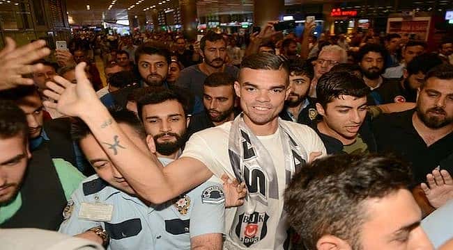 Beşiktaş'ta Pepe mutluluğu
