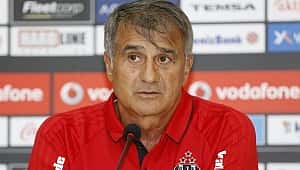 Beşiktaş Teknik Direktörü Şenol Güneş'ten Milli Takım açıklaması!