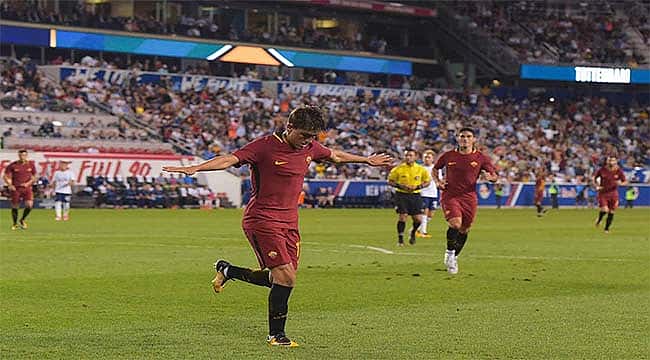 Cengiz ilk golünü attı Roma kazandı