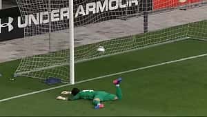 Cenk girdi Malaga yıkıldı