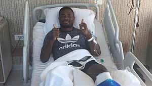 Chedjou ameliyat oldu