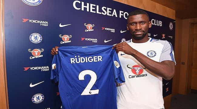 Chelsea'den stoper transferi