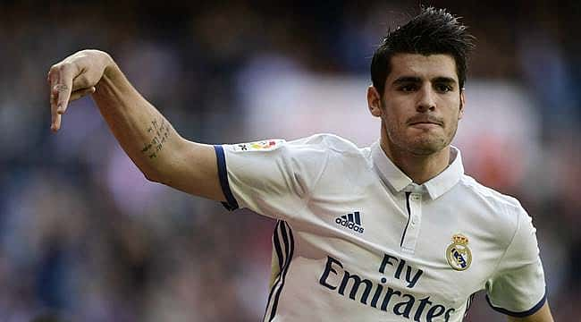 Chelsea, Real Madrid'den Morata'yı bitirmek üzere