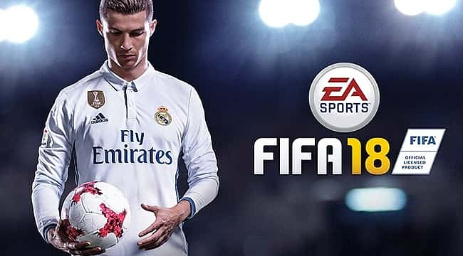 Cristiano Ronaldo FIFA 18'in kapağı oldu