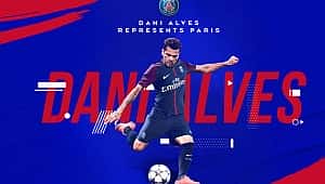 Dani Alves PSG'ye imzayı attı