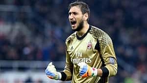Donnarumma çark etti