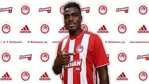Emenike artık Olympiakos'ta