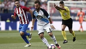 Emre Çolak hazırlık maçında coştu!