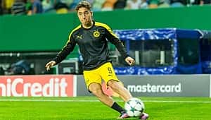 Emre Mor, Dortmund'un İsviçre kampına katıldı!