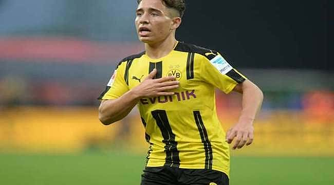 Emre Mor ilk onbirde