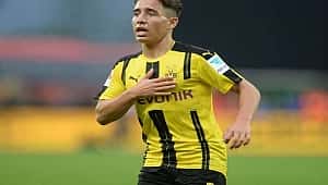 Emre Mor ilk onbirde