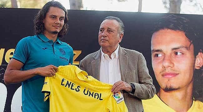 Enes Ünal'dan Villarreal'e söz