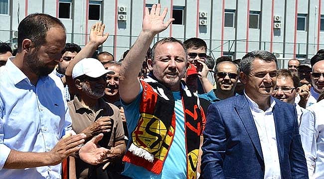 Eskişehirspor'da Sergen Yalçın dönemi başlıyor