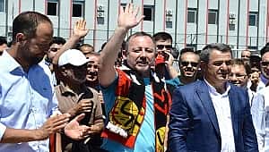 Eskişehirspor'da Sergen Yalçın dönemi başlıyor