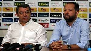 Eskişehirspor'da teknik direktör krizi