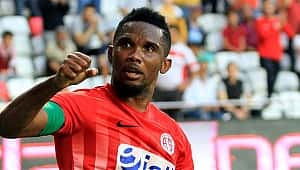 Fenerbahçe'de Eto'o sesleri