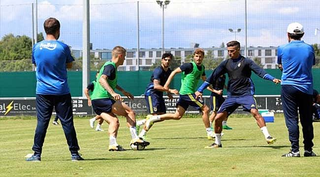 Fenerbahçe'de hazırlıklar tam gaz sürüyor