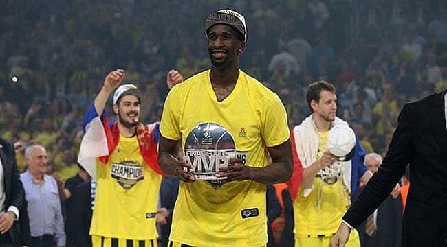 Fenerbahçe Ekpe Udoh'a teşekkür etti