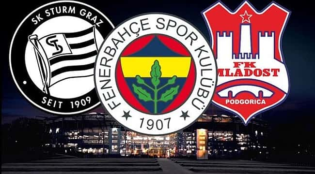 Fenerbahçe'nin rakibi Sturm Graz oldu