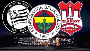 Fenerbahçe'nin rakibi Sturm Graz oldu