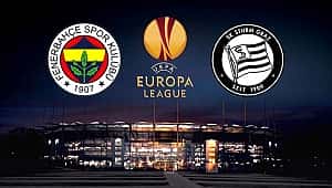 Fenerbahçe – Sturm Graz maçı ne zaman saat kaçta hangi kanalda