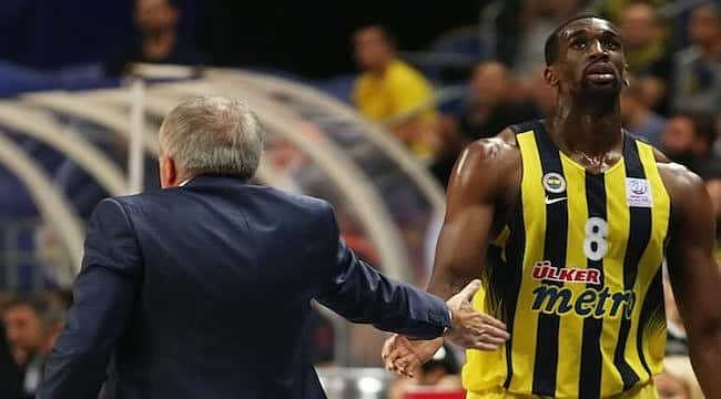 Fenerbahçe'ye bir kötü haber de Ekpe Udoh'tan