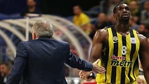 Fenerbahçe'ye bir kötü haber de Ekpe Udoh'tan