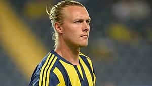 Fenerbahçe'ye van Persie'den sonra bir şok da Simon Kjaer'den!