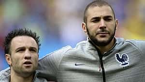 Fransa'dan Valbuena'ya kötü haber