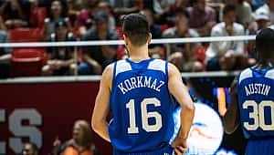 Furkan Korkmaz'dan Utah'a 3 sayı