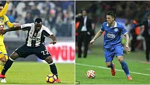 Galatasaray'a iki bomba daha