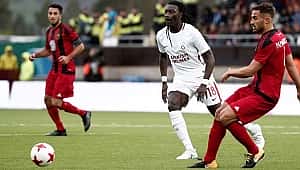 Galatasaray'a İsveç'te soğuk duş