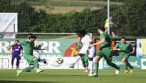 Galatasaray Akhisar ile yenişemedi