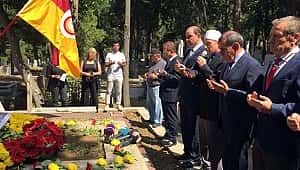 Galatasaray'da Ali Sami Yen anıldı