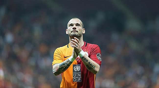 Galatasaray'da Wesley Sneijder dönemi sona erdi