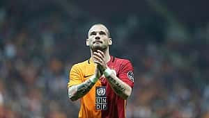 Galatasaray'da Wesley Sneijder dönemi sona erdi