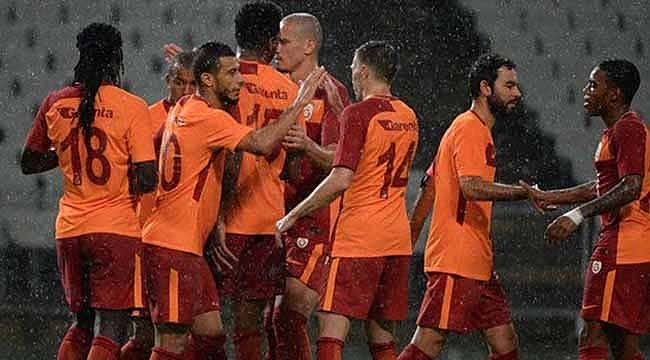Galatasaray Eskişehir'i mağlup etti