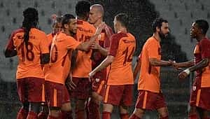 Galatasaray Eskişehir'i mağlup etti